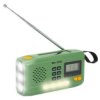 Radio Analogowe Przenośne, Solarne Z Dynamo Blow 77-551
