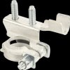 1507820 Battery clamp, 2 screws, (+)pol