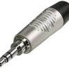 Rean AV RTP3C Złącze męskie jack 3,5 mm RTP3C, 1 szt.