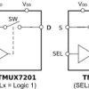 44-V, latch-up immune, 1:1 (SPST) 1 channel precision switch with 1.8V Logic (Active Low)