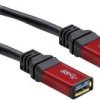 Kabel USB 3.0, wtyk a na gniazdo a, 3 m