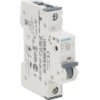 Wyłącznik miniaturowy SENTRON, Typ C, 1-biegunowy, 6A, 400V ac, 72 V dc, Siemens, 5SY6 6 kA