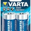 2 x Varta High Energy LR20/D 4920 (blister)