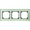MERTEN M-ELEGANCE szkło ramka 3 potrójna szmaragdowy MTN404304 SCHNEIDER ELECTRIC