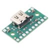 Pololu USB-C Power Multiplexer Carrier - USB Priority