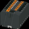 3273366 PTFIX distributor block, 12x2.5, black