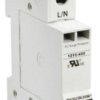Ochrona przeciwprzepięciowa 600 V AC na szynę DIN Bourns 1 Pole Protector 100kA