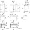 Spacial Sgł. Compact pulpit ster. z pan. bocznym-wys.1000xW800xgł.597-IP55 NSYSD8R