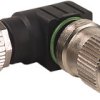 Złącze wielostykowe przemysłowe 4-pinowe M12 Montaż na kablu Gniazdo Murrelektronik Limited