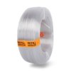 Filament Prusa Refill PETG 1,75mm 0,9kg - Clear NFC