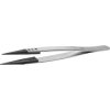 ESD tweezers, uninsulated, antimagnetic, plastic, 130 mm, 259CFR.SA.1