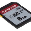Karta SD SDHC MLC, Transcend U1, A1 SDC410M 85 °C -25 °C