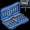 08K Toolkit, ratchet and bit set, 42 pieces