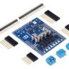 Pololu Motoron M2S18v20 Dual High-Power Motor Controller Shield Kit for Arduino