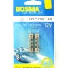 SV8,5 12V 10x36 żółta 4xLED Bosma 2861