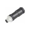 Binder 99-0437-19-05 Male 8-10mm 5 Pin Cable Mount with Screw Terminal