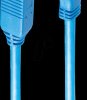 BS77032 USB 3.0 cable, A connector to B connector, blue, 1.8 m