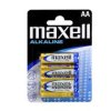 BATERIA AA LR6 1,5V MAXELL ALKALINE BLISTER