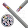 Kabel sterowniczy BiT LIYY 12x0,5mm2 szary 300/300V olejoodporny linka Bitner