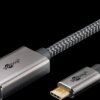 75700 Adapterkabel USB C > HDMI, 4K 60 Hz, 2,0 m