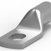 Uninsulated ring cable lug, 8-35 mm², AWG 10 to 2, 12 mm, metal, 2-2177380-1