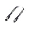 Phoenix Contact 1543359 INTERBUS Cable 4P PUR 2m M8 Plug/Socket