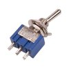 Przełącznik dźwigniowy 6A/125V 3A/250V - 2-pozycyjny - MTS-102 - 3PIN