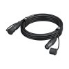 Neutrik NKE5E-E1E1-M0200 RJ45 Network cable patch cable 20 m Black