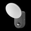 RIOLIT LED 15W oprawa ogrodowa z czujnikiem ruchu 1100lm IP65 4000K szara AD-OP-6206GLPMR4