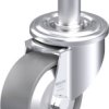 Blickle 946676 LEZ-PO 80G-ELS-FA Rolka obrotowa z blachy stalowej Średnica koła: 80 mm Maksymalne obciążenie: 150 kg 1 s