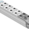 Moduł wyjścia/wejścia FESTO CPX-AP-I-4DI4DO-M8-3P 8086601, 1 szt.
