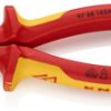 Szczypce do zagniatania tulejek kablowych 0,25-2,5mm izolowane, VDE 97 68 145 A