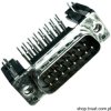 09662627811 Connectors D-Sub 15P THT HARTING