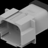 Socket housing, 8 pole, for DEUTSCH DT series, DT04-08PA-E003
