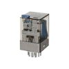 Finder 60.13.9.060.0074 Plug-in Relay 60V DC 10A 3 change-overs LED
