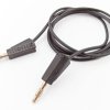 PPS110-B przewód pomiarowy 2x bananowy 20A / 60Vdc, długość 1m, czarny
