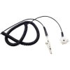 Quadrios 1903EC028 ESD earth cable 3.00 m with 10 mm stud and plug