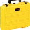 Explorer Cases Walizka outdoorowa 4412HL.Y yellow with pick & pluck foam (S x W x G) 45 x 35 x 13 cm żółty 4412HL.Y