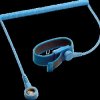 T0051403899 ESD wristband, plastic, earthing strap, with spiral cable