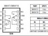 4.5Ω/20Ω, 300MHz Bandwidth, Dual SPDT Analog Switches in UCSP