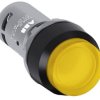 ABB 1SFA619103R1113 CP4-11Y-10 Przycisk podświetlany żółty 1 szt.