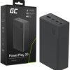 POWERBANK Greencell PowerPlay 30 30000mAh SZYBKIE ŁADOWANIE 22,5W 3x USB-C PD 1x USB-A