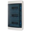 Rozdzielnica natynkowa 36 modułowa 3x12M drzwi transparentne IP65 IKA-3/36-ST 174199 EATON