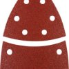 Papier ścierny delta kwb 496124 62, 93 mm, mm 5 szt.