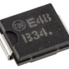 Dioda DO-214AB (SMC) 4A Montaż powierzchniowy 40V Bariera Schottky'ego Pojedyncza Prostownik Schottky'ego MBRS340T3G