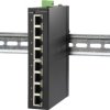 Switch przemysłowy Ethernet Renkforce FEH-800 RF-3394868, 100 MBit/s