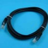 UTPL 5e 2,0mb CZARNY PATCHCORD