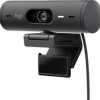 Logitech Brio 500 Kamera internetowa FHD uchwyt, Mikrofon stereofoniczny, Zintegrowana pokrywa