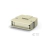 TE Connectivity 5749193-2 D-Sub Backshell 50P Strain Relief 180DEG
