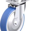 Blickle 936275 L-POTHS 200K-CS11-FA Rolka obrotowa z blachy stalowej Średnica koła: 200 mm Maksymalne obciążenie: 400 kg
